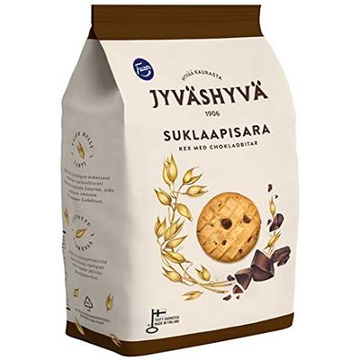 Jyvashyva Suklaapisara Biscuits 1 Box of 350g SPSP pack (SOPOSOPO)