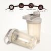 D.Y.A 16oz Shaker Bottle, Leak Proof Sports Shaker for Protein Shakes, Pre & Post Workout, BPA Free, Grey view 4