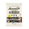 AlmondRx | Heart Healthy Skinless Lightly Salted California Almond Snack Packs | Fortified with Vitamin D | Plant Protein | Keto | Vegan | No Sugar Added (24 Pack, 5 Pepper Blend) view 1