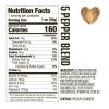 AlmondRx | Heart Healthy Skinless Lightly Salted California Almond Snack Packs | Fortified with Vitamin D | Plant Protein | Keto | Vegan | No Sugar Added (24 Pack, 5 Pepper Blend) view 2