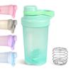 D.Y.A 16oz Shaker Bottle, Leak Proof Sports Shaker for Protein Shakes, Pre & Post Workout, BPA Free, Green view 1