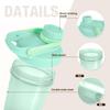 D.Y.A 16oz Shaker Bottle, Leak Proof Sports Shaker for Protein Shakes, Pre & Post Workout, BPA Free, Green view 2