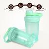 D.Y.A 16oz Shaker Bottle, Leak Proof Sports Shaker for Protein Shakes, Pre & Post Workout, BPA Free, Green view 4