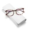 XIAOBENGE Reading Glasses Blue Light Blocking Retro Round Frame Anti Eyestrain Anti UV Computer Gaming Eyeglasses For Women/Men (Yellow Tortoise, 1.75, x) view 1