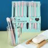 10pcs/set Kids Adults Soft-bristled Toothbrush Adult Teeth Training Toothbrush Dental Care Tooth Brush view 3