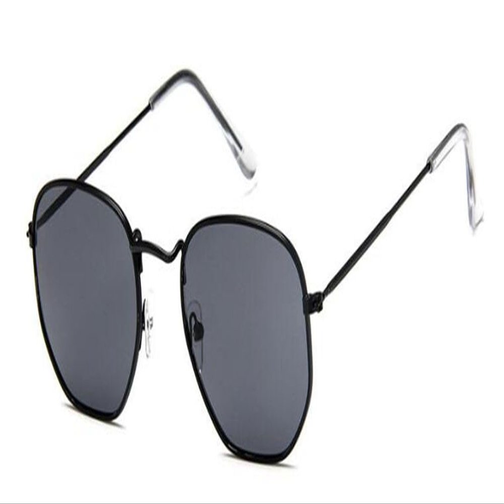 SightPerk Tinted Reading Glasses, Metal Frame, Outdoor For Men Women, Fashion (Black & Gray, 2, Diopters)
