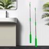 NineLife Basics 2 in 1 Dehydrated Mop, Self Wringing, Microfiber Head, Floor, Tile, Vinyl, Green, 1PCS view 3