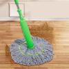NineLife Basics 2 in 1 Dehydrated Mop, Self Wringing, Microfiber Head, Floor, Tile, Vinyl, Green, 1PCS view 4