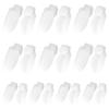 10PCS Silicone Anti Friction Toe Protector, Toe Straightener Silicon Gel Bunion Protecter, Men Women Breathable Toe Covers view 1