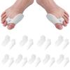 10PCS Silicone Anti Friction Toe Protector, Toe Straightener Silicon Gel Bunion Protecter, Men Women Breathable Toe Covers view 3