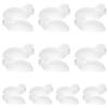 10PCS Silicone Anti Friction Toe Protector, Toe Straightener Silicon Gel Bunion Protecter, Men Women Breathable Toe Covers view 4
