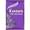HERSHEY'S KISSES Milk Chocolate Candy Bulk Bag, 60 oz view 1