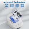 Blood Pressure Monitors for Home use, Automatic Digital BP Machine, Adjustable Upper-Arm Blood Pressure Cuff(8.7'' -16.5''), Large Clear LCD Backlit Display&HR Detection, 2x99 Sets Memory view 2