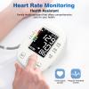 Blood Pressure Monitors for Home use, Automatic Digital BP Machine, Adjustable Upper-Arm Blood Pressure Cuff(8.7'' -16.5''), Large Clear LCD Backlit Display&HR Detection, 2x99 Sets Memory view 3