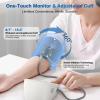 Blood Pressure Monitors for Home use, Automatic Digital BP Machine, Adjustable Upper-Arm Blood Pressure Cuff(8.7'' -16.5''), Large Clear LCD Backlit Display&HR Detection, 2x99 Sets Memory view 4