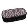 ASQVTIFE Pink Dog Paws Insulin Cooler Travel Case Insulin Container Diabetic Insulin Cooler Insulated Cooling Bag Insulated Bags for Travel Insulated Zipper Pouch Cold Containers for Medicine view 2