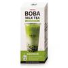 OKTEA Matcha Rich & Creamy Style Bubble Pearl Milk Tea Kit  Matcha Flavor, Real Sugar, Preservative-Free Tapioca Balls, Includes Paper Straws  3 Servings view 1
