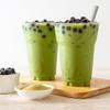 OKTEA Matcha Rich & Creamy Style Bubble Pearl Milk Tea Kit  Matcha Flavor, Real Sugar, Preservative-Free Tapioca Balls, Includes Paper Straws  3 Servings view 4
