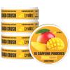 LyvWel 56mg Caffeine Energy Pouches  Mango Crush  Clean Energy & Focus Boost with Guarana  5-Pack with 16 Pouches Per Can (80 Total Pouches) view 1