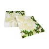 Caspari Holly Ceramic Ivory & Gold Luncheon Napkins - 20 Per Package, 2 Packs view 3