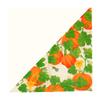 Caspari Pumpkin Chintz White Cocktail Napkins - 20 Per Package, 4 Packs view 4