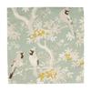 Caspari Scenic Songbirds Celadon Luncheon Napkins - 20 Per Package view 1