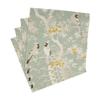Caspari Scenic Songbirds Celadon Luncheon Napkins - 20 Per Package view 2