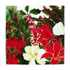 Caspari Christmas Garden Luncheon Napkins - 20 Per Package view 1