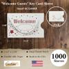 1000 Cashier Depot - Welcome Key Card Sleeves, Red & Black Print, 24 lb Paper, 2-3/8 x 3-1/2 Inches, 500 Count, for Hotels Access & Membership Cards, 1000 Count view 2