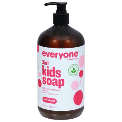 E.veryone Soap Kids Berry Blast 32 oz (Pack of 3)