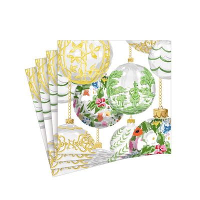 Caspari Savannah Paper Cocktail Napkins - 20 Per Package, 2 Packs