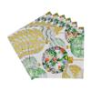 Caspari Savannah Paper Cocktail Napkins - 20 Per Package, 2 Packs view 4