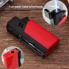 VWOUKTGB Metal Windproof Flame Lighter, Multi-Function Lighter, Adjustable Flame Rechargeable Butane Lighter, Suitable for BBQ, Outdoor, Camping, Best Gift for Men (Butane Not Included)(Black) view 4