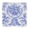 Caspari Romantic Toile Blue Luncheon Napkins - 20 Per Package, 2 Packs view 1