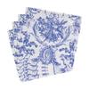 Caspari Romantic Toile Blue Luncheon Napkins - 20 Per Package, 2 Packs view 2