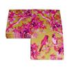 Caspari Scenic Songbirds Rose & Gold Guest Towel Napkins - 15 Per Package, 2 Packs view 3