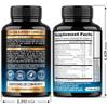 Eye Vitamins - Lutein and Zeaxanthin Supplements - AREDS2 Based Supplement for Seniors & Adults - Eye Health & Vision Support - Saffron, Zinc, Vitamins, Copper, Super Greens - Made in USA, 60 Capsules view 2