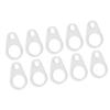 10 Pcs Clip Adaptor Prevent Loss Silicone Ring for Elderly Kids Seniors Anti Lost Rope Fixation Cord Rope, Hearing Amplifiers, Hearing Aids, Amplifiers and Accessories view 1