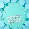 10 Pcs Clip Adaptor Prevent Loss Silicone Ring for Elderly Kids Seniors Anti Lost Rope Fixation Cord Rope, Hearing Amplifiers, Hearing Aids, Amplifiers and Accessories view 4