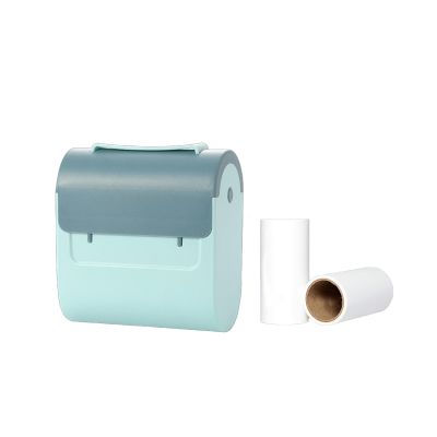 MiMiCall Lint Remover Roller for Clothes and Pets - Portable,and Replaceable Sheets - Perfect for Travel and On-The-Go Cleaning - Ideal for Various Fabrics - Strong Adhesion and Easy to Use(Blue with
