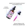 VitaminSEA North Atlantic Dulse Extract, 30 Servings, Raw Liquid Seaweed Supplement Drops, Made from Maine Coast Atlantic Dulse (2 Oz) view 2