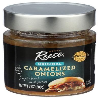R.eese Caramelized Onions Original 7 oz (Pack of 6)