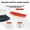 2 in 1 Groove Cleaning Brush Window Track Cleaning Tool, Gap Cleaning BrushMulti-Function Grout Cleaning Tool(Orange,Two) view 4