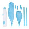 Electric Duster, Electric Dusr Bendable Window Blinds Furniture Tool, Electric Brush with Electrostatic, for Pet Hair Dusting view 2