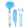 Electric Duster, Electric Dusr Bendable Window Blinds Furniture Tool, Electric Brush with Electrostatic, for Pet Hair Dusting view 3