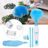 Electric Duster, Electric Dusr Bendable Window Blinds Furniture Tool, Electric Brush with Electrostatic, for Pet Hair Dusting view 4