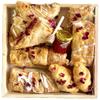 Baked Croissants & Pastry Charcuterie Board with guava, cherry, and pineapple pastries view 1