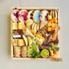 Cookies And Cheese Charcuterie Board- Meat Lovers Assorted Baked Goods, Cookies, Pastries, Bread, Jams, (Large Board 18x14) view 1