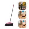 PRETYZOOM Long Handle Stainless Steel Broom for Household Cleaning Broom Standing Dustpan Decking view 2