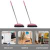 PRETYZOOM Long Handle Stainless Steel Broom for Household Cleaning Broom Standing Dustpan Decking view 3